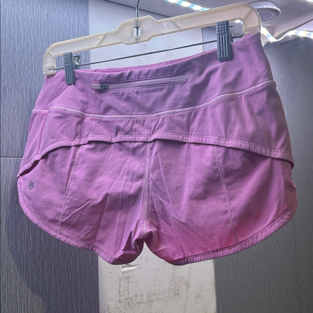 LULULEMON SPEEDUP SHORTS - Picture 2 of 5